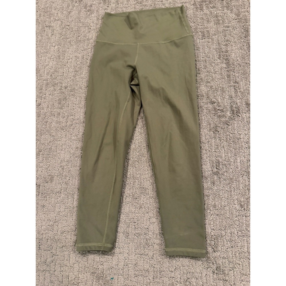 fleo leggings green size small (T)